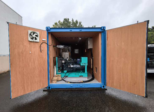 発電機コンテナ