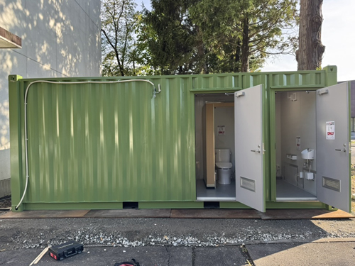 トイレコンテナの外観