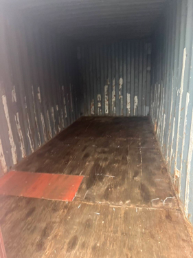 中古コンテナ中面2