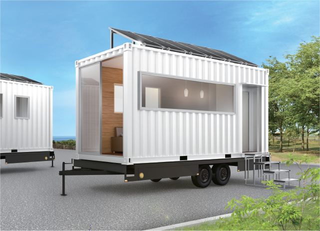 TRAILER HOUSE