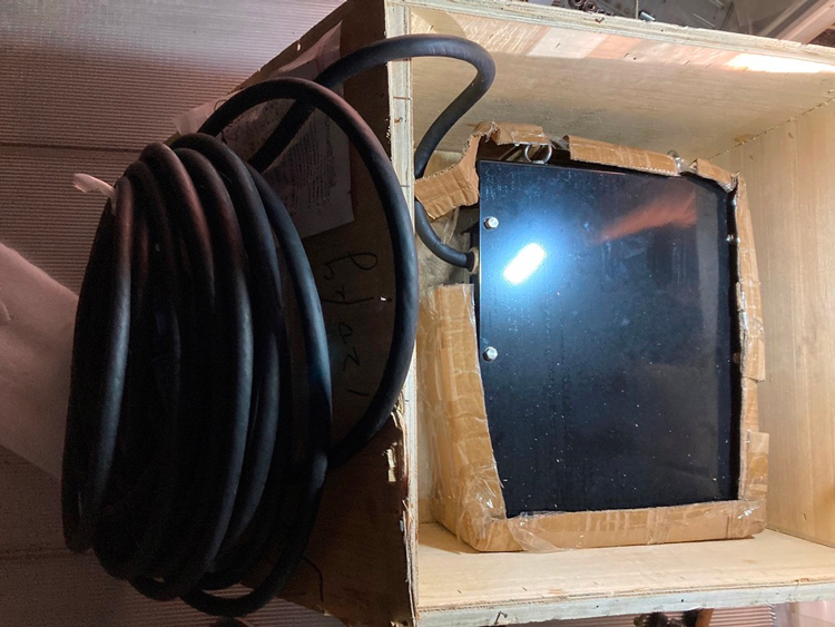 リーファーコンテナ内観