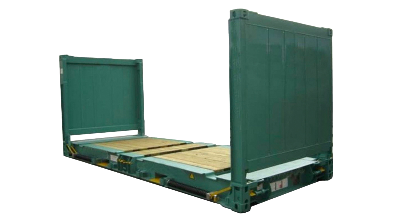 特殊コンテナいろいろやってるシリーズ① フラットラック・三方開き ― シンプルな構造だからこそ、設計力が問われるコンテナ ―