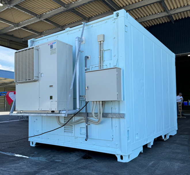 冷凍冷蔵コンテナ取り扱ってます